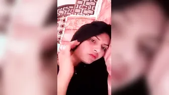 Newlywed Bhabhi Shyly Revealing Her Big Natural Boobs On Cam