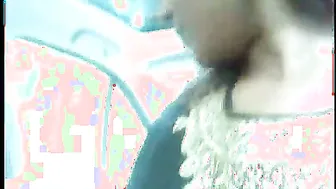 Gf Sucking And Riding Her Lover Hard Inside Parked Car At Night