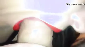 Housewife With Red Lips Eagerly Swallowing His Load After Bj