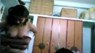 Married Woman From Chennai Sucking Hubby Before Riding His Cock