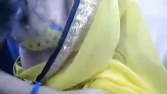 Milkwoman Flaunting Her Huge Desi Boobs During Private Cam Show