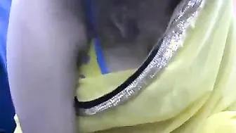 Milkwoman Flaunting Her Huge Desi Boobs During Private Cam Show