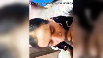Local Slut Nervously Sucking A Fat Dick For Her First Time