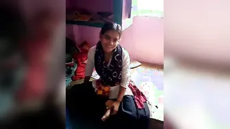 Local Slut Nervously Sucking A Fat Dick For Her First Time
