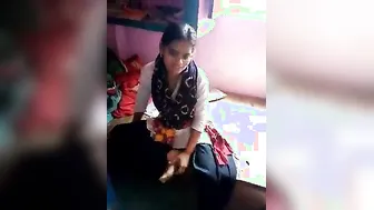 Local Slut Nervously Sucking A Fat Dick For Her First Time