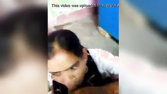 Local Slut Nervously Sucking A Fat Dick For Her First Time