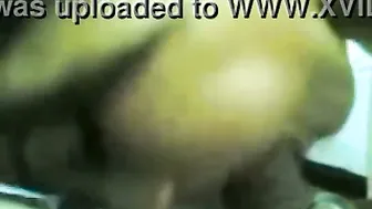Hairy Pussy Gf Wrapping Her Lips Around His Thick Desi Cock
