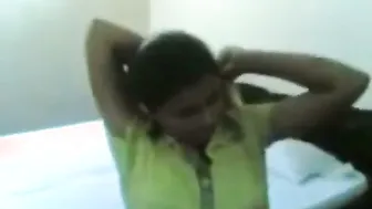 Hairy Pussy Gf Wrapping Her Lips Around His Thick Desi Cock