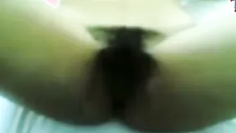 Hairy Pussy Gf Wrapping Her Lips Around His Thick Desi Cock