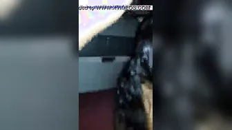 Chubby Married Woman Blowing Her Boss During Work Hours