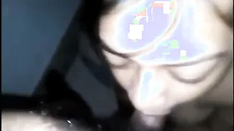 Indian GF Giving The Sloppiest Blowjob Of My Life
