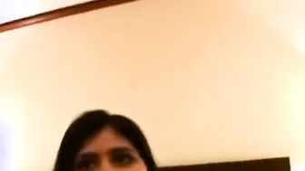 Gorgeous GF Worshipping My Cock On Her Knees Today