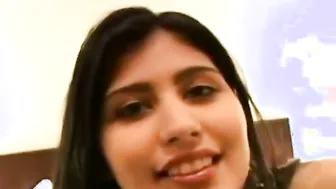 Gorgeous GF Worshipping My Cock On Her Knees Today