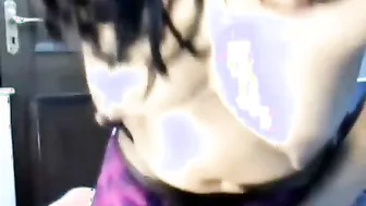 Desi Wife Stripping Out Of Her Saree On Webcam For Me