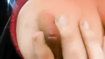 Naked GF's Sucking And Fucking Outdoors In The Village