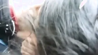 Naked GF's Sucking And Fucking Outdoors In The Village