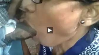 Roadside Blowjob Caught On Camera With My Indian GF