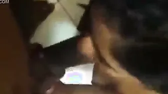 Desi GF Pleasing Her Lover In Cheap Hotel Room Secretly