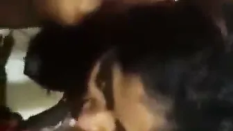 Desi GF Pleasing Her Lover In Cheap Hotel Room Secretly