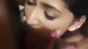 Desi GF Pleasing Her Lover In Cheap Hotel Room Secretly