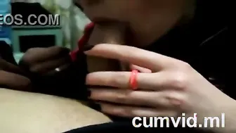 Naughty Gujarati Babe Licking And Sucking Cock Like A Candy Bar