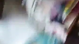 Maid Secretly Blowing Her Boss While His Wife Is Out Shopping