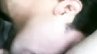 GF Slowly Sucking My Cock Until I Explode In Her Mouth