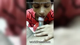 Young Married Woman From Kerala Giving Incredible Head To Her Man