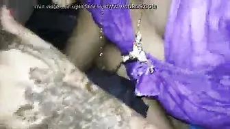 Newlywed Wife Eagerly Sucking Her Man Off After The Wedding Night