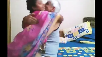 Village Maid On Her Knees Servicing Her Boss Behind Closed Doors