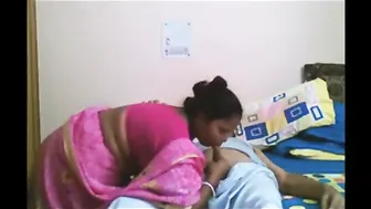 Village Maid On Her Knees Servicing Her Boss Behind Closed Doors