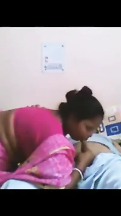 Village Maid On Her Knees Servicing Her Boss Behind Closed Doors