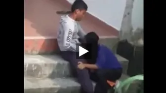 Young Desi Lovers Caught Sucking In Park Their Mms Leaks Online