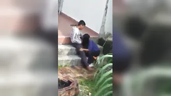 Young Desi Lovers Caught Sucking In Park Their Mms Leaks Online