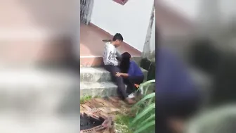 Young Desi Lovers Caught Sucking In Park Their Mms Leaks Online