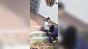 Young Desi Lovers Caught Sucking In Park Their Mms Leaks Online