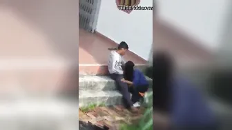 Young Desi Lovers Caught Sucking In Park Their Mms Leaks Online