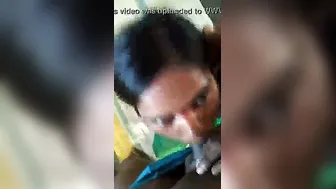Desi Slut Exposing Herself Giving Head On Hidden Camera