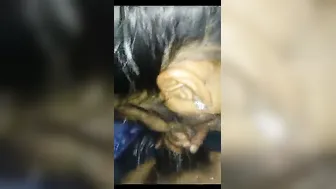 Gf On Her Knees Sucking Boyfriend In Homemade Amateur Clip