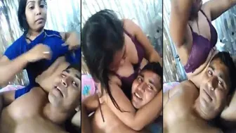 College GF Filming Herself With Lover In Leaked Selfie