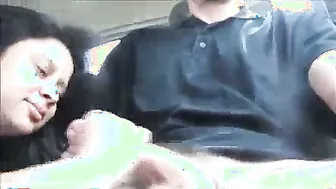 Thick Babe Licking Up Every Drop After Making Him Finish