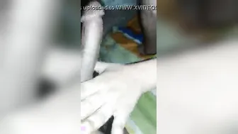 Village GF Sucking Him Off Behind The Fields Tonight