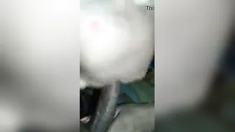 Village GF Sucking Him Off Behind The Fields Tonight