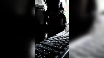 Secretary Sucking Off Her Boss In The Office After Hours