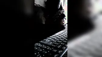Secretary Sucking Off Her Boss In The Office After Hours