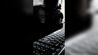 Secretary Sucking Off Her Boss In The Office After Hours