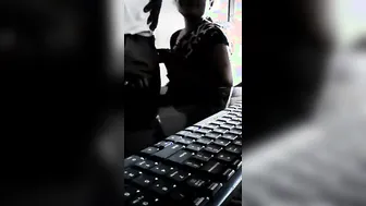 Secretary Sucking Off Her Boss In The Office After Hours
