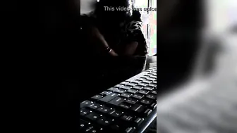 Secretary Sucking Off Her Boss In The Office After Hours