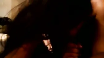 Married Aunty Swallowing Her Young Lover After Sucking Him Dry