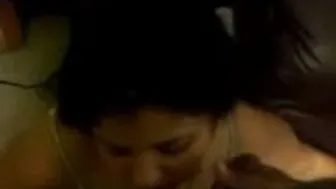 Cheating Married Woman Getting Facial From Me Her Secret Lover